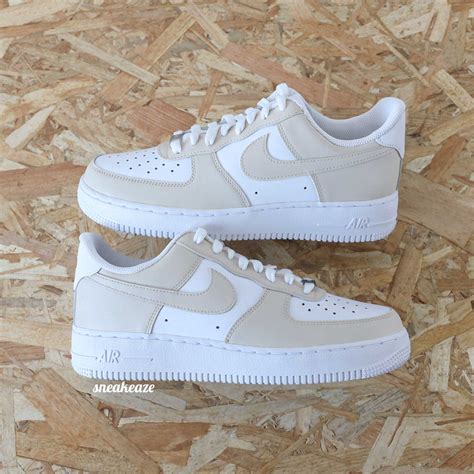 nike air force bege
